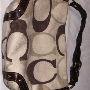 Coach shoulder bag authentic